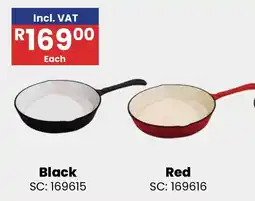 Africa Cash and Carry Cast Iron Skillet Assorted offer