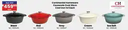 Africa Cash and Carry Continental Homeware Casserole Oval offer