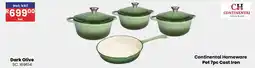 Africa Cash and Carry Continental Homeware Pot Cast Iron offer