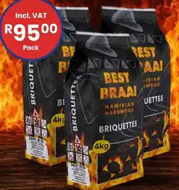 Africa Cash and Carry Best Braai Briquettes offer