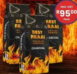 Africa Cash and Carry Best Braai Charcoal offer