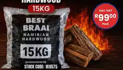 Africa Cash and Carry BEST BRAAI NAMIBIAN HARDWOOD offer