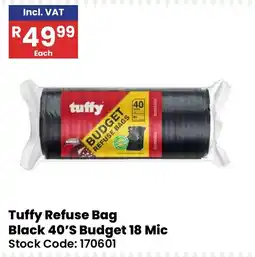 Africa Cash and Carry Tuffy Refuse Bag offer