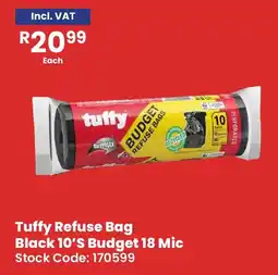 Africa Cash and Carry Tuffy Refuse Bag offer