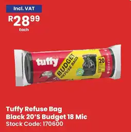 Africa Cash and Carry Tuffy Refuse Bag offer