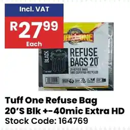 Africa Cash and Carry Tuff One Refuse Bag offer