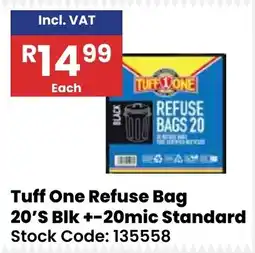Africa Cash and Carry Tuff One Refuse Bag offer