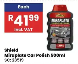 Africa Cash and Carry Shield Miraplate Car Polish offer