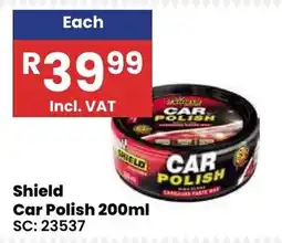 Africa Cash and Carry Shield Car Polish offer