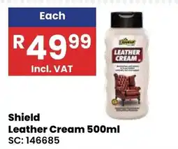 Africa Cash and Carry Shield Leather Cream offer