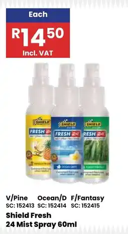 Africa Cash and Carry Shield Fresh Mist Spray offer