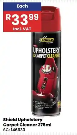 Africa Cash and Carry Shield Upholstery Carpet Cleaner offer
