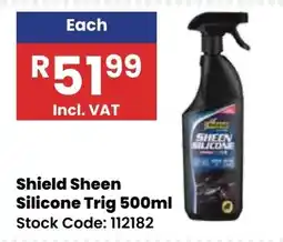 Africa Cash and Carry Shield Sheen Silicone Trig offer