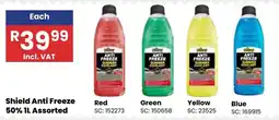 Africa Cash and Carry Shield Anti Freeze Assorted offer