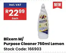 Africa Cash and Carry Blixem M/ Purpose Cleaner Lemon offer