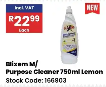 Africa Cash and Carry Blixem M/ Purpose Cleaner Lemon offer