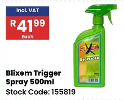Africa Cash and Carry Blixem Trigger Spray offer