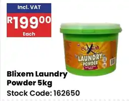 Africa Cash and Carry Blixem Laundry Powder offer