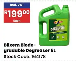 Africa Cash and Carry Blixem Biodegradable Degreaser offer