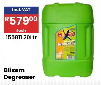 Africa Cash and Carry Blixem Degreaser offer