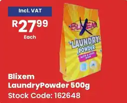Africa Cash and Carry Blixem LaundryPowder offer