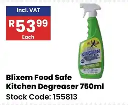 Africa Cash and Carry Blixem Food Safe Kitchen Degreaser offer