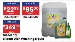 Africa Cash and Carry Blixem Dish Washing Liquid offer