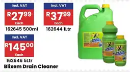 Africa Cash and Carry Blixem Drain Cleaner offer