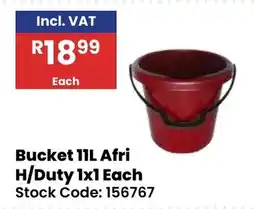 Africa Cash and Carry Bucket 11L Afri offer
