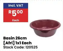 Africa Cash and Carry Basin 26cm offer