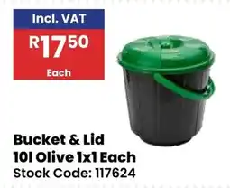 Africa Cash and Carry Bucket & Lid offer