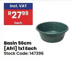 Africa Cash and Carry Basin [Afri] offer