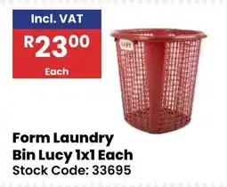 Africa Cash and Carry Form Laundry Bin Lucy offer