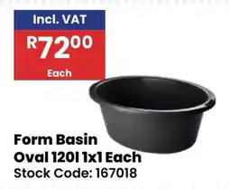 Africa Cash and Carry Form Basin offer