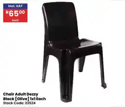Africa Cash and Carry Chair Adult Dezzy offer