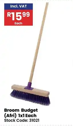 Africa Cash and Carry Broom Budget (Afri) offer