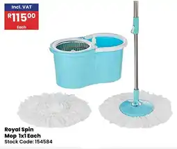 Africa Cash and Carry Royal Spin Mop offer