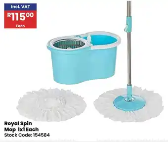 Africa Cash and Carry Royal Spin Mop offer