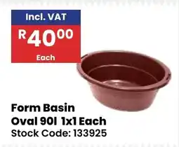 Africa Cash and Carry Form Basin offer
