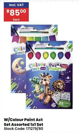 Africa Cash and Carry Colour Paint Act Assorted offer