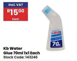 Africa Cash and Carry Kb Water Glue offer