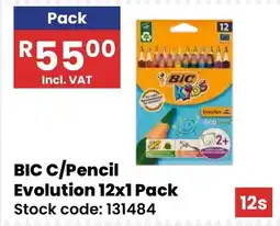 Africa Cash and Carry BIC C/Pencil Evolution offer