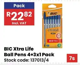 Africa Cash and Carry BIC Xtra Life Ball Pens offer