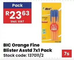 Africa Cash and Carry BIC Orange Fine Blister offer