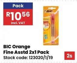 Africa Cash and Carry BIC Orange Fine Asstd offer