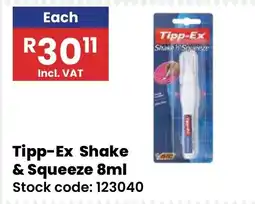 Africa Cash and Carry Tipp-Ex Shake & Squeeze offer