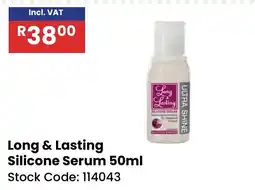 Africa Cash and Carry Long & Lasting Silicone Serum offer