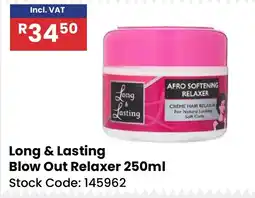 Africa Cash and Carry Long & Lasting Blow Out Relaxer offer