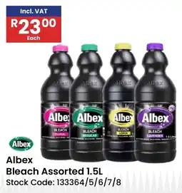 Africa Cash and Carry Albex Bleach Assorted offer