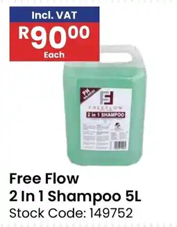 Africa Cash and Carry Free Flow 2 In 1 Shampoo offer